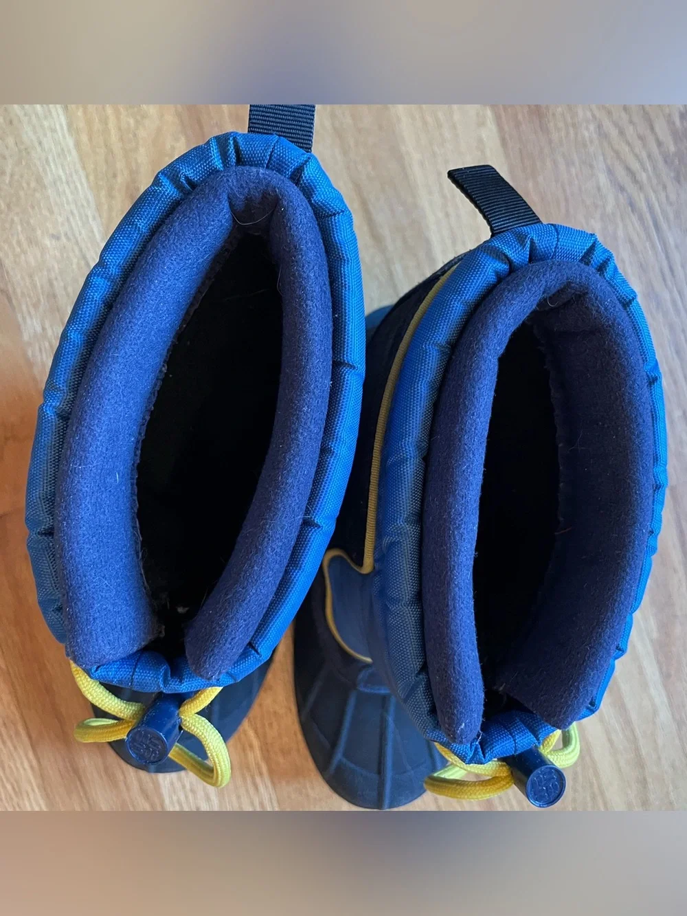 Columbia Bugabarn Jr Winter Snow Boot - Blue